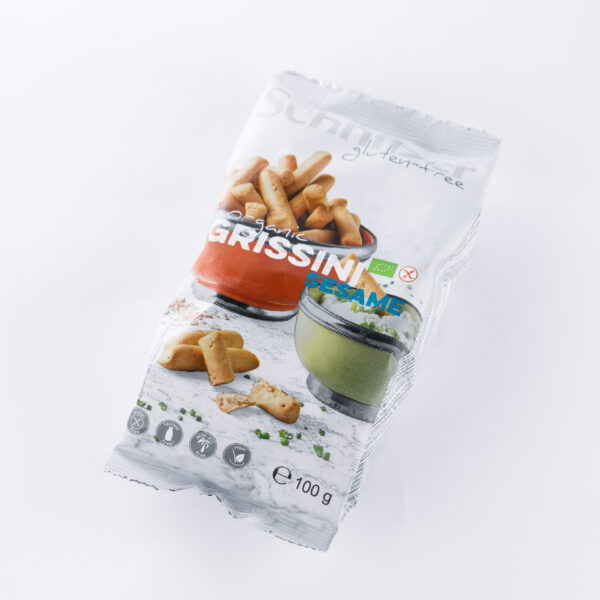 Grissinid seesamiga (gluteenivabad) 100g Schnitzer