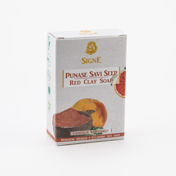 Seep punane savi 100g Signe Seebid