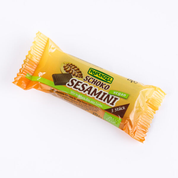 Seesamimaius šokolaadis 27g Rapunzel