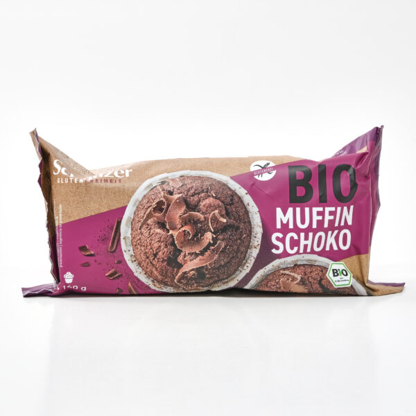 Mõruokolaadimuffinid 140g (gluteenivaba) Schnitzer