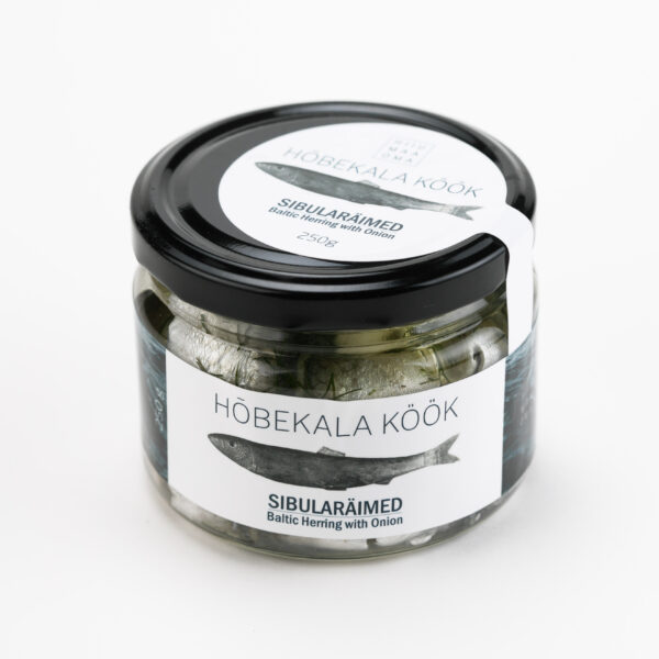 Sibularäimed (tavatoode) 250g Hõbekala Köök