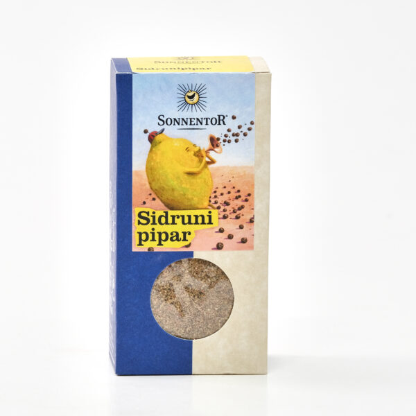 Sidrunipipar 70g Sonnentor