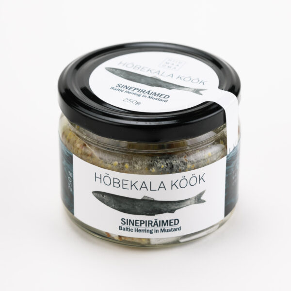 Sinepiräimed (tavatoode) 250g Hõbekala Köök