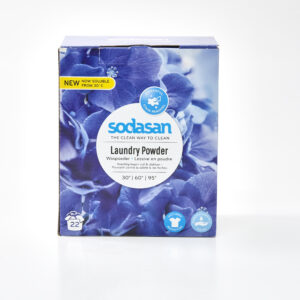 Pesupulber valgele ja värvilisele pesule 1,1kg Sodasan