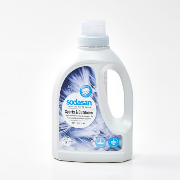 Spordiriiete pesuvahend 750ml Sodasan
