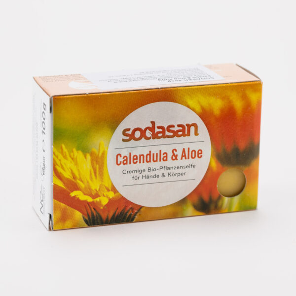 Taimne seep Saialill ja aaloe 100g Sodasan
