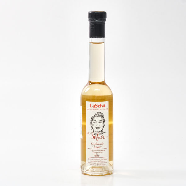 Valge palsamäädikas Sofia 250ml LaSelva