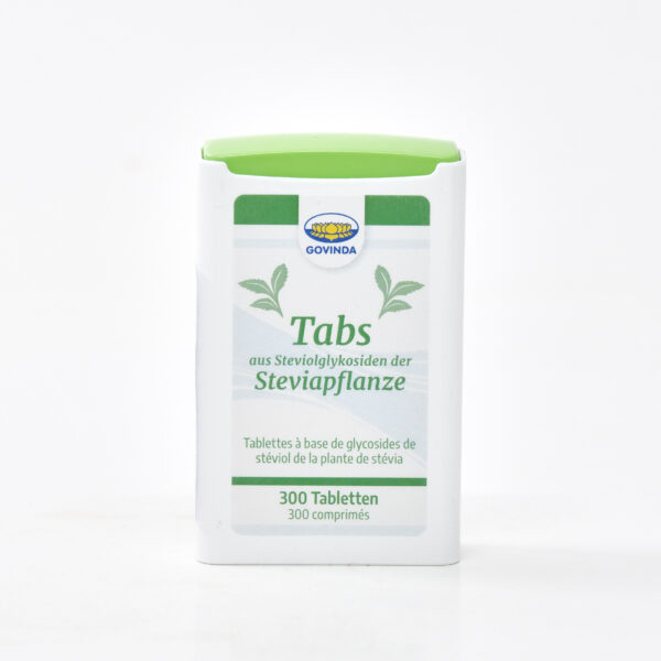 Steeviatabletid 300tk/18,5g (tavatoode) Govinda