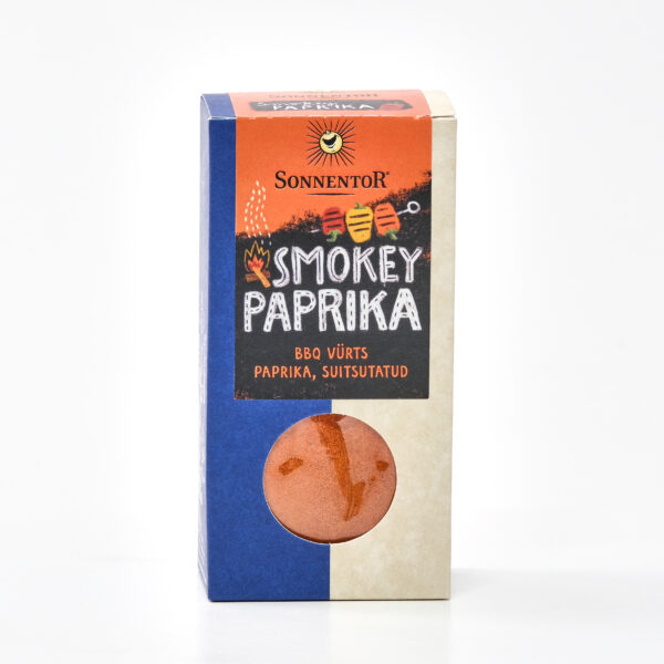 Suitsupaprika 50g Sonnentor