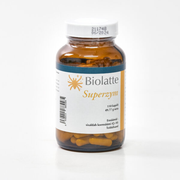 Toidulisand Superzym 110tk Biolatte