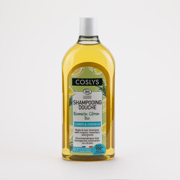 Rosmariini-sidruni šampoon-dušigeel 750ml Coslys