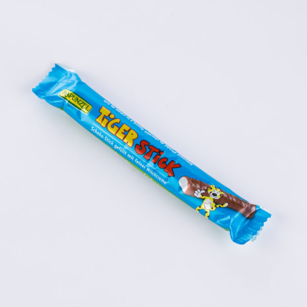 Šokolaadipulk Tiger 22g Rapunzel