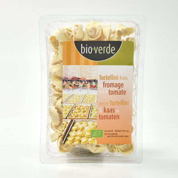 Tortellini juustuga 200g Bioverde