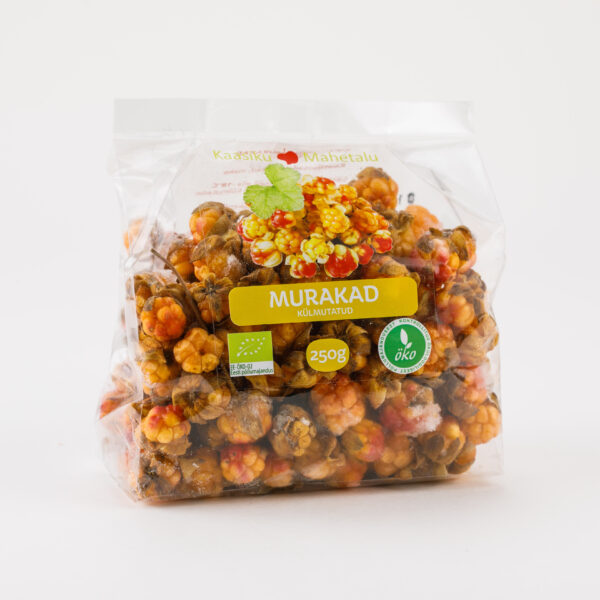 Murakad (sügavkülmutatud) 250g Kaasiku Mahetalu