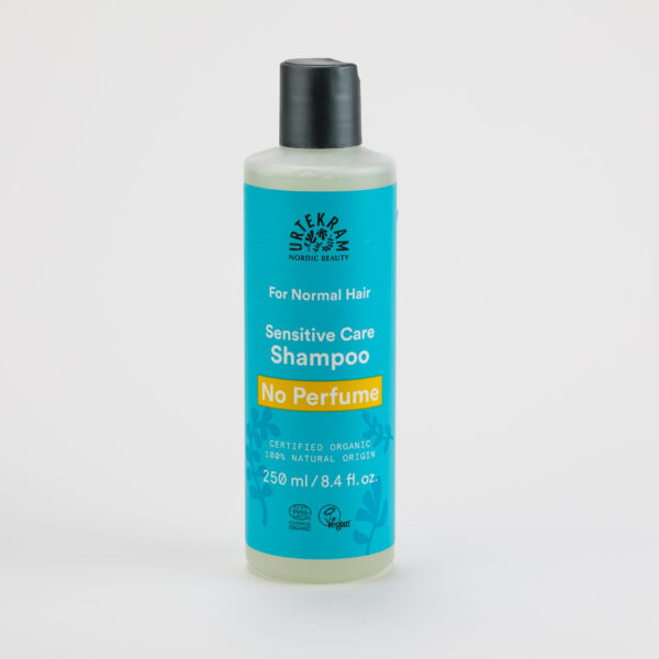 Šampoon No Perfume 250ml Urtekram
