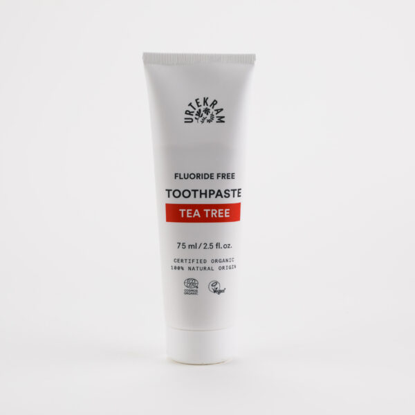 Teepuu hambapasta 75ml Urtekram