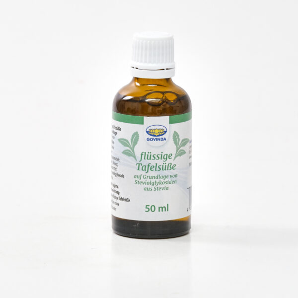 Steevia,vedel (tavatoode) 50ml Govinda