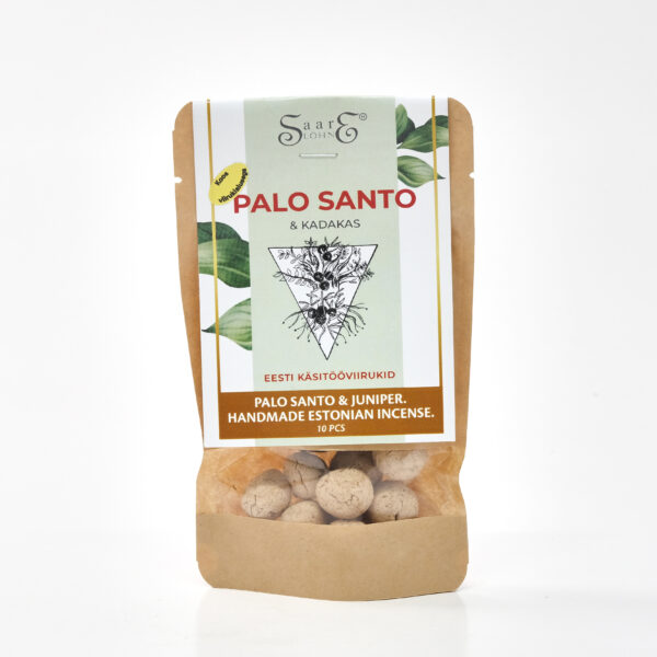 Viiruk Palo Santo 10 tk+ alus MT Sile OÜ