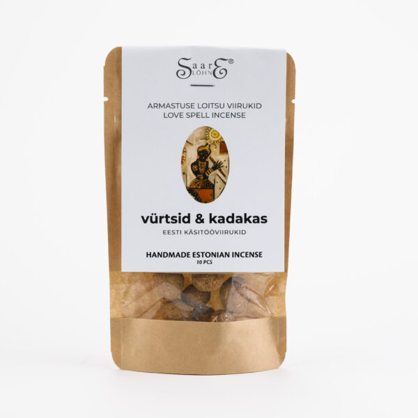 Viiruk Armastuse Loits (vürtsid&kadakas) 10 tk MT Sile