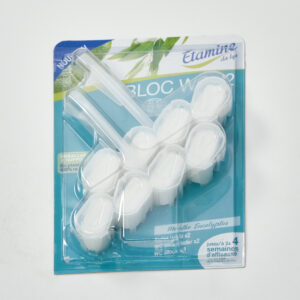 WC-geel plokis Münt-Eukalüpt 2x50g Etamine de Lys