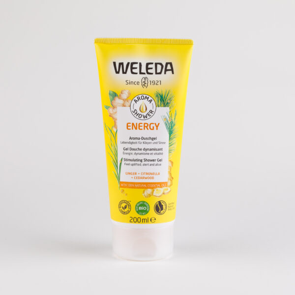 Aroma dušigeel Energy 200ml Weleda