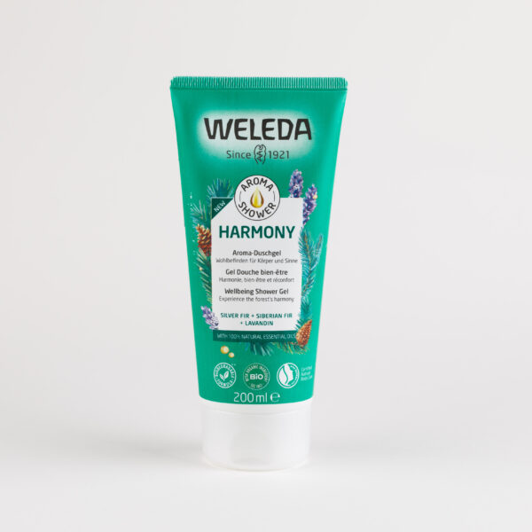 Aroma dušigeel Harmony 200ml Weleda