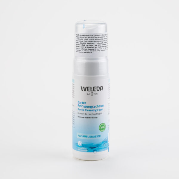 Õrn näopuhastusvaht 150ml Weleda