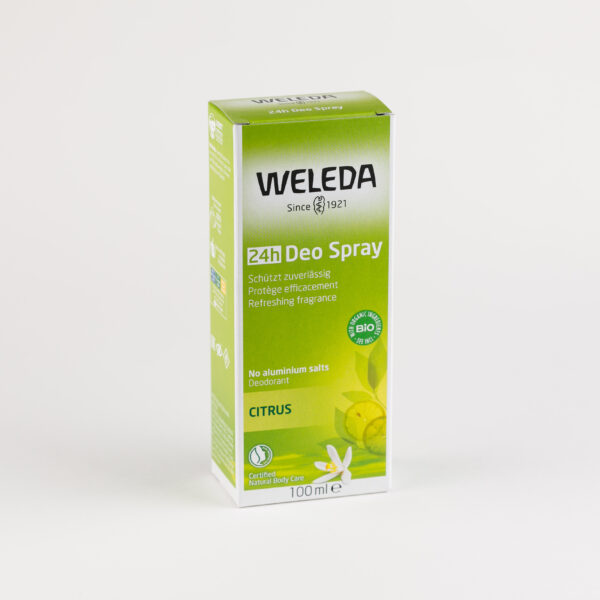 Tsitruse deodorant 100ml Weleda