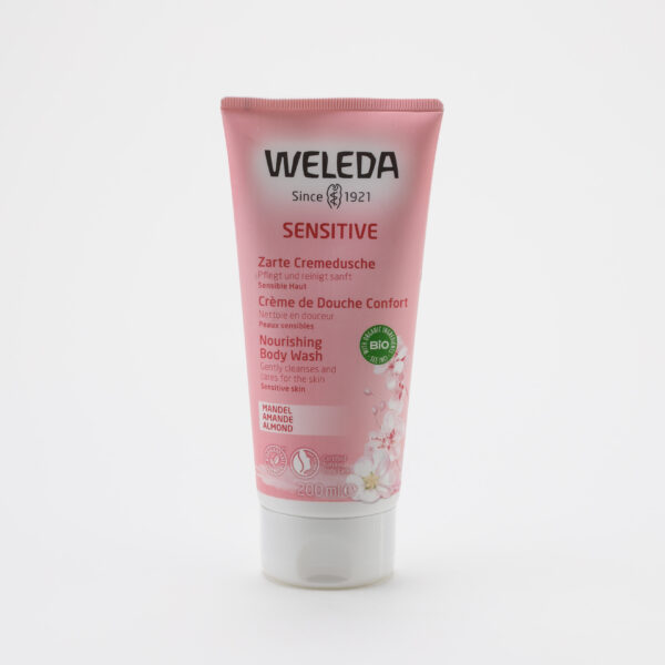Mandli dušikreem tundlikule nahale 200ml Weleda