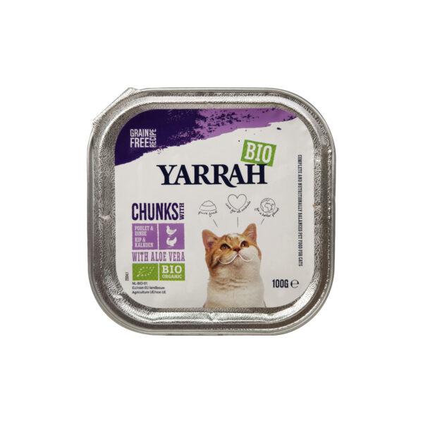 Kassitoit kana ja kalkuniga 100g Yarrah