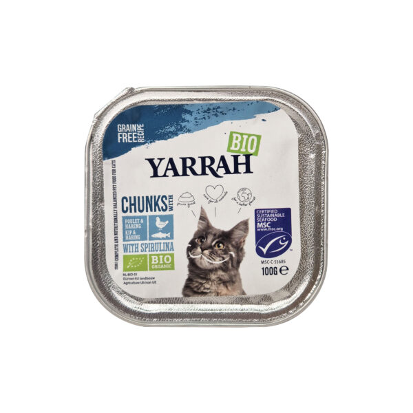 Kassitoit kana ja heeringaga 100g Yarrah