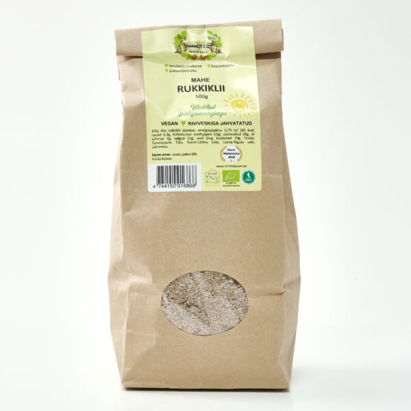 Rukkiklii 500g Tammejuure Mahetalu