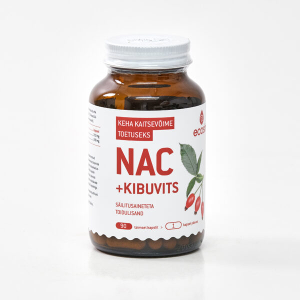 NAC+kibuvita 90tk Ecosh Life