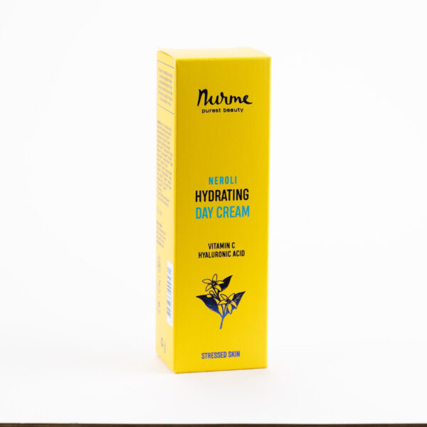 Niisutav päevakreem neroliga 50ml Nurme