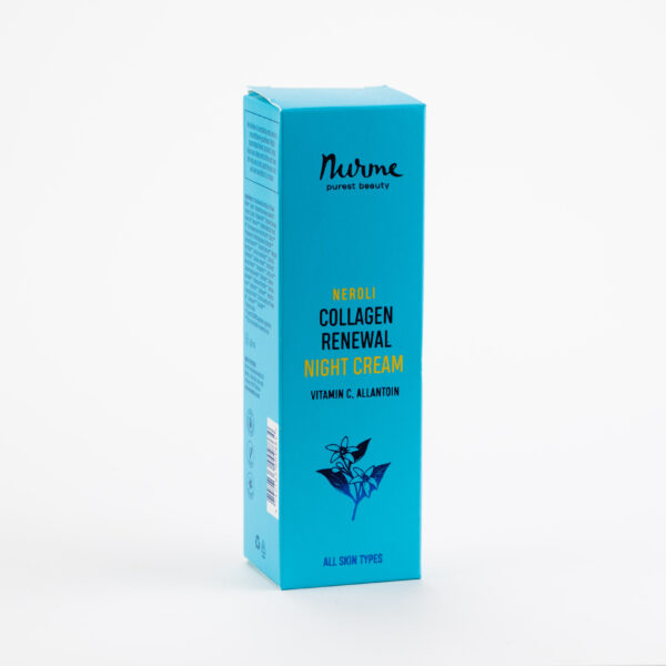 Öökoreem kollageeni ja neroliga 50ml Nurme