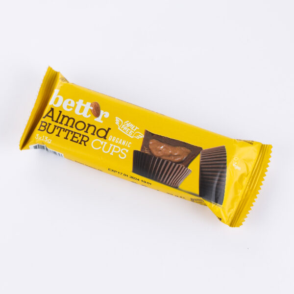 Pralineed mandlivõide täidisega 39g Bett'r