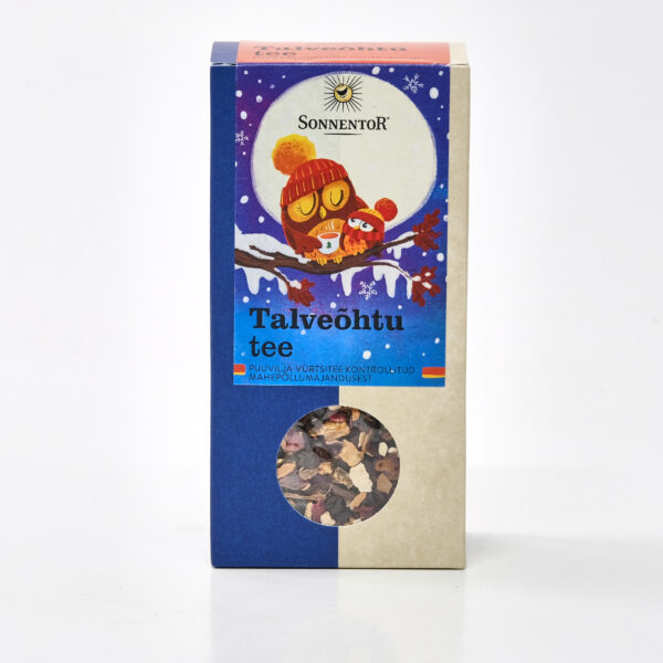 Talveõhtu puuvilja-vürtsitee 100g (puru) Sonnentor