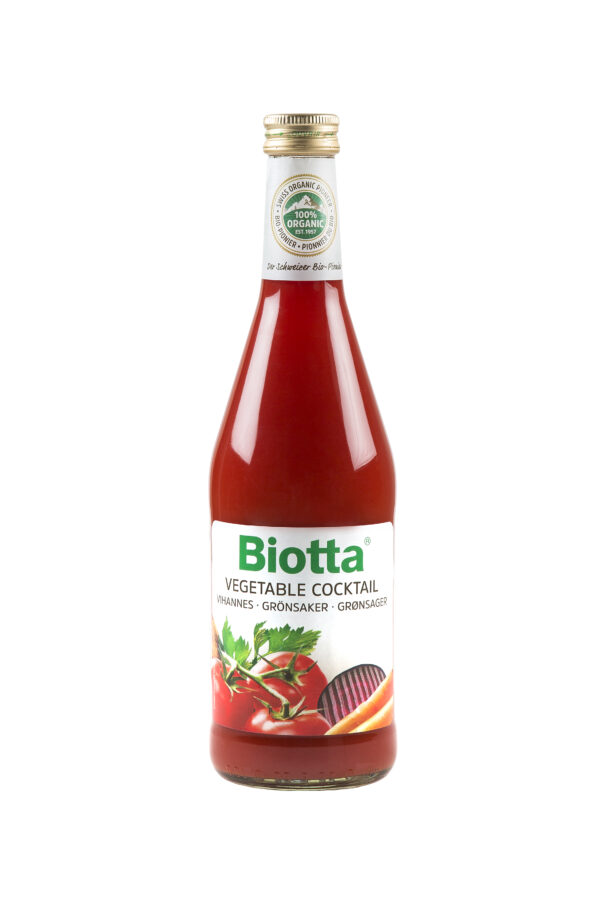 Köögivilja kokteil 500ml Biotta