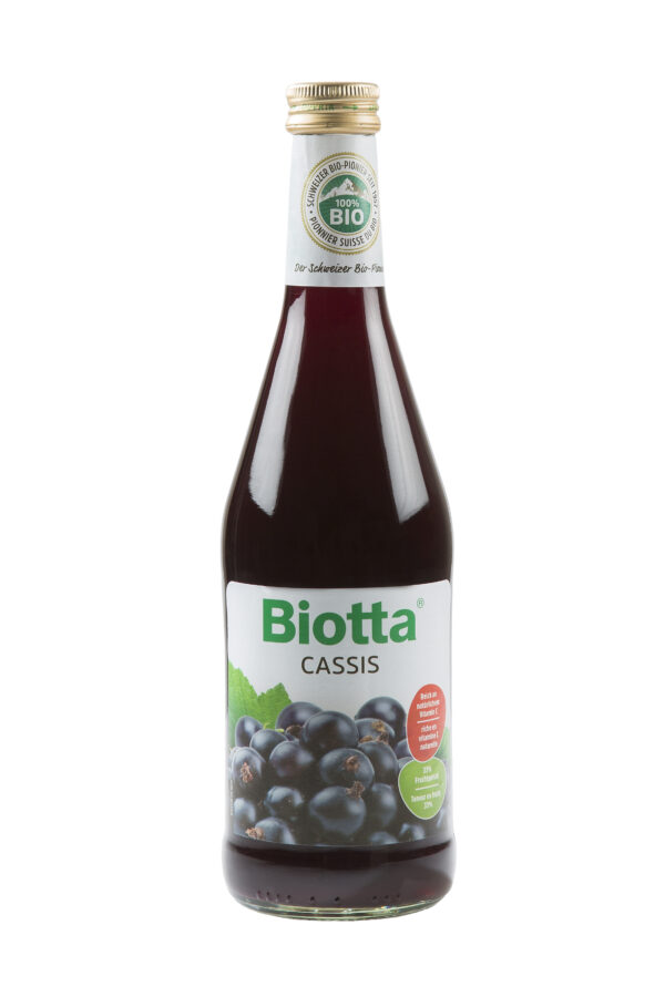 Mustsõstra nektar 500ml Biotta
