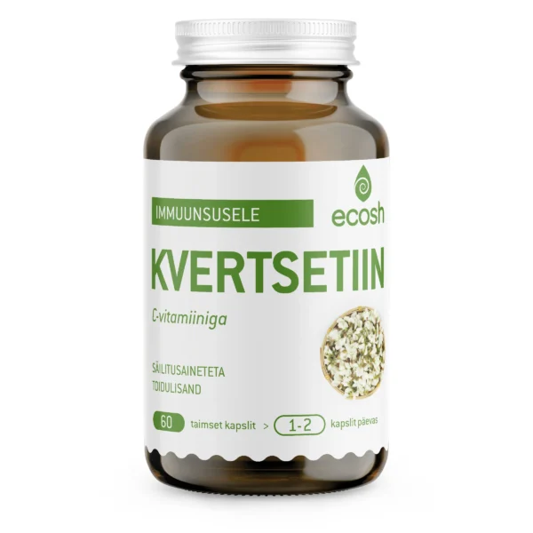 Kvertsetiin 60 kapslit Ecosh Life OÜ