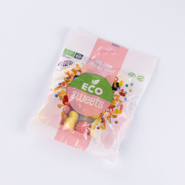 Pehmed puuviljakommid 68g Eco Sweets