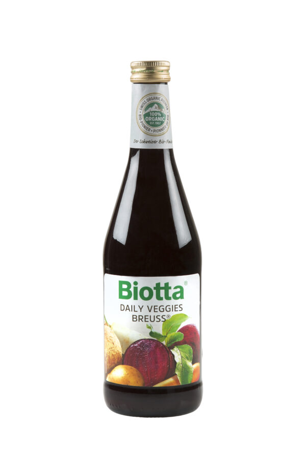 Juurviljamahlade segu 500ml Biotta