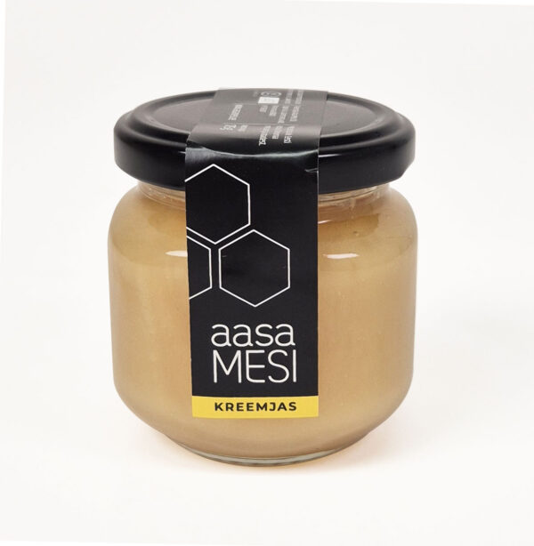 Kreemjas mesi 175g Aasa Mesi OÜ