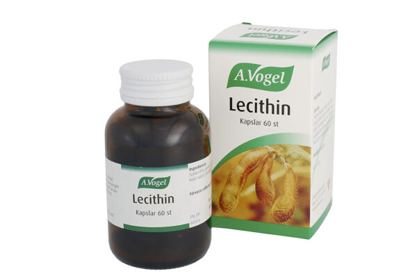 Sojaletsitiinikapslid 1200MG 60tbl A.Vogel