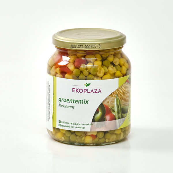 Mehhiko köögiviljasegu 350g/240g Ekoplaza
