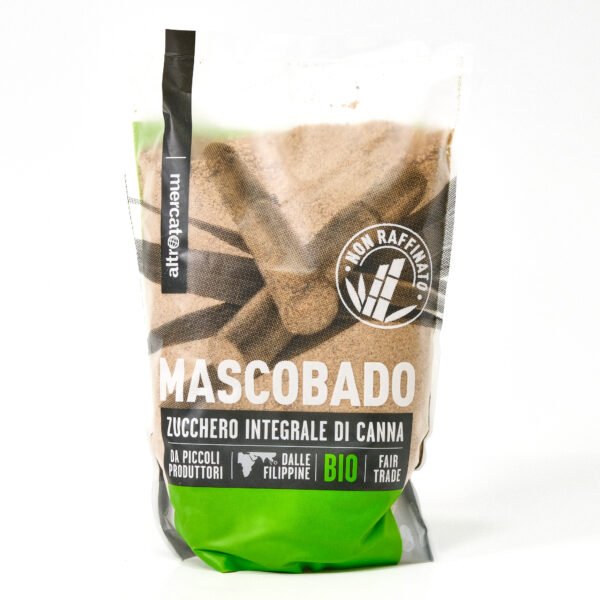 Mascobado suhkur 1kg Altromercato