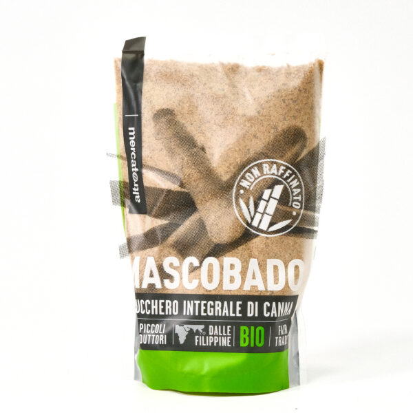Mascobado suhkur 500g Altromercato