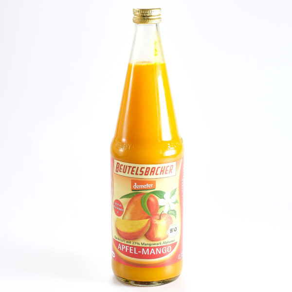 Õuna-mango täismahl demeter 0.7l Beutelsbacher