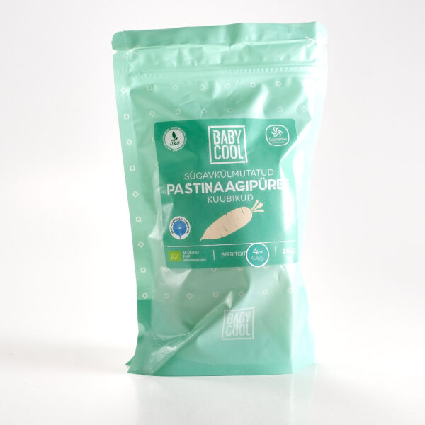 Pastinaagipüree kuubikud 200g (-18) BabyCool