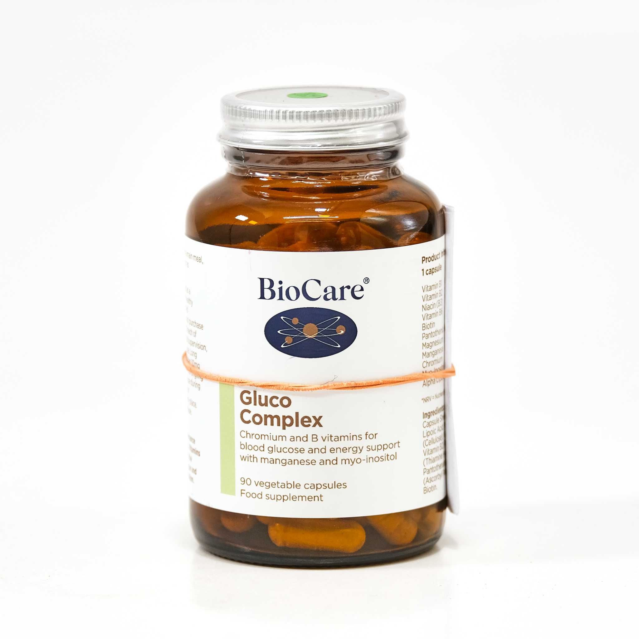 Kompleks veresuhkrule 90 kapslit Biocare